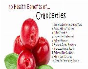cranberry fruit puritan bilinamurato  extract uti -- Nutrition & Food Supplement -- Metro Manila, Philippines