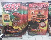 Roll Up Banner Stand Pull Up Tarpaulin Tarp Standee Aluminum -- Advertising Services -- Quezon City, Philippines