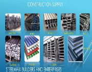 steel construction -- Distributors -- Bulacan City, Philippines