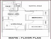 Esperanza Homes Mafin 1 Storey Townhouse, Townhomes, House and Lot Php 450,000.00, Can-asujan, Carcar, Cebu Philippines - Pre-selling for sale -- Condo & Townhome -- Carcar, Philippines