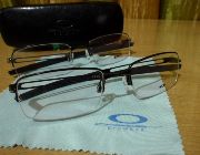 oakley, eyelgass, half-framed, frames, accessories, gifts, frag, cool, fashion, -- Eyeglass & Sunglasses -- Quezon City, Philippines