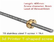 3D Printer T8 Lead Screw & Nut (ACME) -- Peripherals -- Quezon City, Philippines