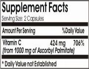 ASCORBYL PALMITATE Vitamin C-Ester bilinamurato vitamins because -- Nutrition & Food Supplement -- Metro Manila, Philippines