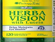 herbavision bilinamurato lutein bilberry puritan zeaxanthin lutigold -- Nutrition & Food Supplement -- Metro Manila, Philippines
