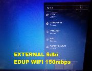 external usb wifi wireless lan 6dbi dual hi gain antenna -- Internet Gadgets -- Caloocan, Philippines