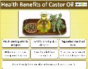castor oil 100 pure cold expeller pressed hexane free, bilinamurato castor oil, -- Beauty Products -- Metro Manila, Philippines