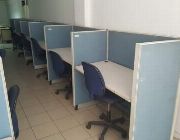 Cubicles -- Commercial Building -- Pampanga, Philippines