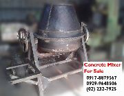 cement mixer, concrete mixer, 1 bagger cement mixer, 1 bagger concrete mixer, cement -- Architecture & Engineering -- Metro Manila, Philippines
