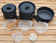 camping cookware cookset cook, -- Camping and Biking -- Metro Manila, Philippines