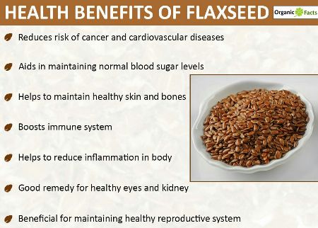 Flax Seed Organic 16 Oz (454 Grams) Flaxseed Flax Seeds [ Nutrition ...