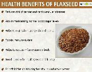 flax seed flaxseed bilinamurato organic flax seeds powder, -- Nutrition & Food Supplement -- Metro Manila, Philippines
