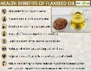 FLAXSEED OIL Organic Cold-Pressed bilinamurato piping rock Omega 3-6-9 Flax Oil -- Nutrition & Food Supplement -- Metro Manila, Philippines