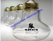 bulb bottle personalized -- Printing Services -- Metro Manila, Philippines
