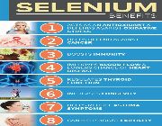 selenium bilinamurato semsc selenomethionine methyl l-selenocysteine -- Nutrition & Food Supplement -- Metro Manila, Philippines