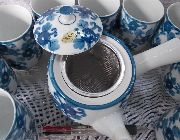 Vintage Japnese Tea Set 9 cups -- Everything Else -- Marikina, Philippines