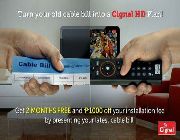 Cignal HD TV -- Distributors -- Cavite City, Philippines