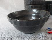 Japanese Black Clay Bowls -- Everything Else -- Marikina, Philippines