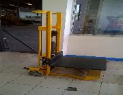 Materials handling equipment, pallet lifter, drum lifter, table lifter -- Architecture & Engineering -- Metro Manila, Philippines