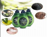 MERRY SUN OLIVE HAIR SHAMPOO -- Natural & Herbal Medicine -- Bacoor, Philippines