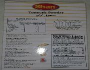 TURMERIC Powder Shan -- Nutrition & Food Supplement -- Metro Manila, Philippines