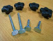 Rockler 5-star Knobs with T-Slot Bolts -- Home Tools & Accessories -- Metro Manila, Philippines