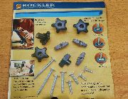 Rockler 16-piece Knobs and T-slot Bolts Set -- Home Tools & Accessories -- Metro Manila, Philippines