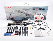 SYMA X8W WIFI FPV HEADLESS MODE 2.4G REMOTE CONTROL QUADCOPTER WITH HD 2.0MP CAMERA 6 AXIS GYRO 3D ROLL STUMBLING UFO SYMA X8W/WIFI FPV / WITH HD 2.0MP CAMERA/HEADLESS MODE -- All Buy & Sell -- Metro Manila, Philippines