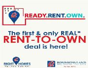 Real Rent To Own Condo, Zero Interest, no down payment, move in right a way,Robinsons Condo, Ready for Occupancy -- Apartment & Condominium -- Metro Manila, Philippines
