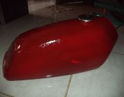 used fuel tank from suzuki x4 125cc  no dents clean inside no rust with fuel **** and cap  note , di na gumagana ang susian  pick up muntinlupa area -- Motorcycle Parts -- Metro Manila, Philippines