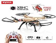 SYMA X8HC 2.4GHZ 4CH-RC DRONE RTF-GOLD WITH 2 MP CAMERA -- All Buy & Sell -- Metro Manila, Philippines