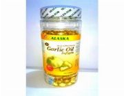 garlic capsule -- Natural & Herbal Medicine -- Bacoor, Philippines