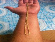 Gold Necklace -- Jewelry -- Metro Manila, Philippines