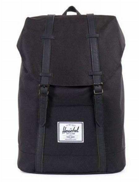 Herschel Bag Retreat Pu Leather Strap 18 Liters [ Bags & Wallets ...