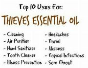 THRIVE Blended Essential Oils Lemon, Clove, Rosemary, Eucalyptus bilinamurato  Thieves Essential Oil -- Nutrition & Food Supplement -- Metro Manila, Philippines