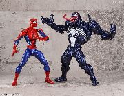 Marvel Revoltech Spiderman Spider Man Venom Deadpool Star Wars Darth Vader Boba Fett Stormtrooper Figure -- Action Figures -- Metro Manila, Philippines