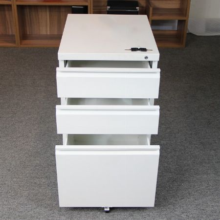mobile pedestal file cabinet office furniture flushed handle -- All Buy & Sell -- Metro Manila, Philippines