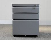 mobile pedestal file cabinet office furniture flushed handle -- All Buy & Sell -- Metro Manila, Philippines