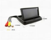 FOLDING 4.3 INCH COLOR TFT LCD CAR REAR VIEW MONITOR -- Camcorders and Cameras -- Metro Manila, Philippines