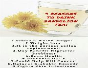 dandelion root loose herbal tea bilinamurato swanson certified organic dand, -- Natural & Herbal Medicine -- Metro Manila, Philippines