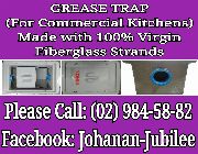 Grease Trap Commercial Kitchen Wastewater Filtration System -- Everything Else -- Metro Manila, Philippines