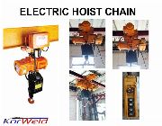ELECTRIC HOIST CHAIN 1-TON -- Home Tools & Accessories -- Metro Manila, Philippines