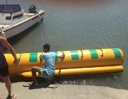 Inflatable boats -- Water Sports -- Alaminos, Philippines
