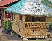 bahay kubo, nipa hut, cottage, anahaw, kawayan, buho, pawid, sawali, grass, forg grass, carabao grass -- Architecture & Engineering -- Laguna, Philippines