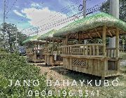 bahay kubo, nipa hut, cottage, anahaw, kawayan, buho, pawid, sawali, grass, forg grass, carabao grass -- Architecture & Engineering -- Laguna, Philippines