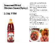 sauce, Korean food, Fried chicken -- Food & Beverage -- Las Pinas, Philippines