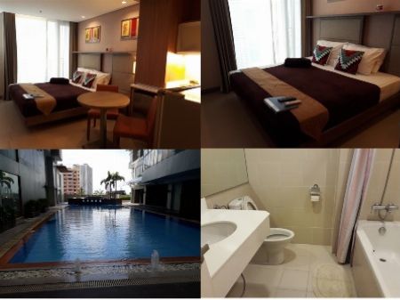 makati condo for rent, antel spa suites, short term, condo for rent in manila -- Rentals -- Makati, Philippines