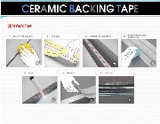Ceramic Backing Tape -- Architecture & Engineering -- Metro Manila, Philippines