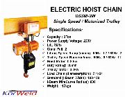 Electric Hoist Chain 2-Ton -- Home Tools & Accessories -- Metro Manila, Philippines