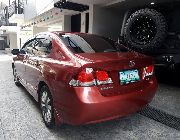 2011 Honda Civic 1.8s automatic transmission -- Cars & Sedan -- Batangas City, Philippines