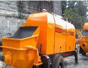 portable concrete pump -- Trucks & Buses -- Quezon City, Philippines